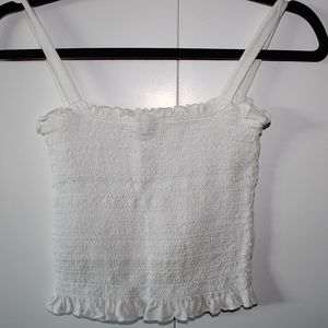 Aritzia Sunday Best Cropped Tank Top